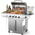 4-Burner Propane BBQ Grill