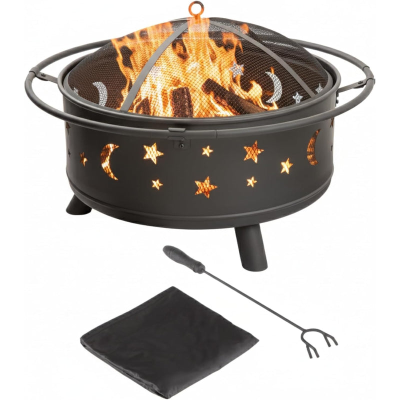 32" Round Fire Pit