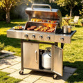 4-Burner Propane BBQ Grill