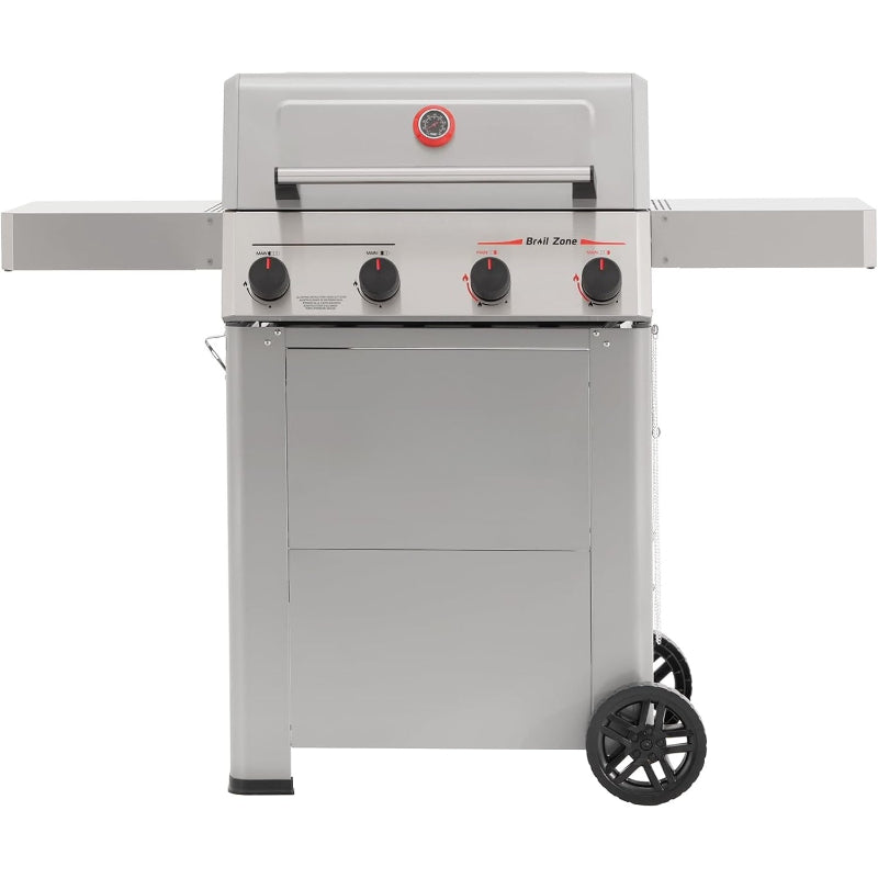 4-Burner Propane Gas Grill