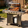 4-Burner Propane BBQ Grill