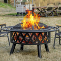 36" Wood Burning Fire Pit