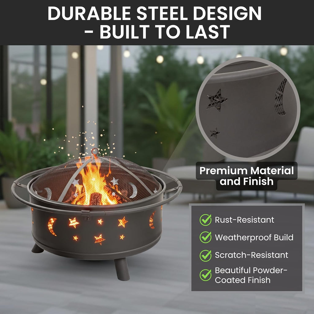 32" Round Fire Pit