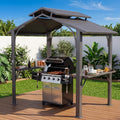 8x5 Hardtop Grill Gazebo
