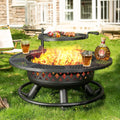 36" 3-in-1 Fire Pit