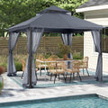 11x11ft Gazebo with Netting