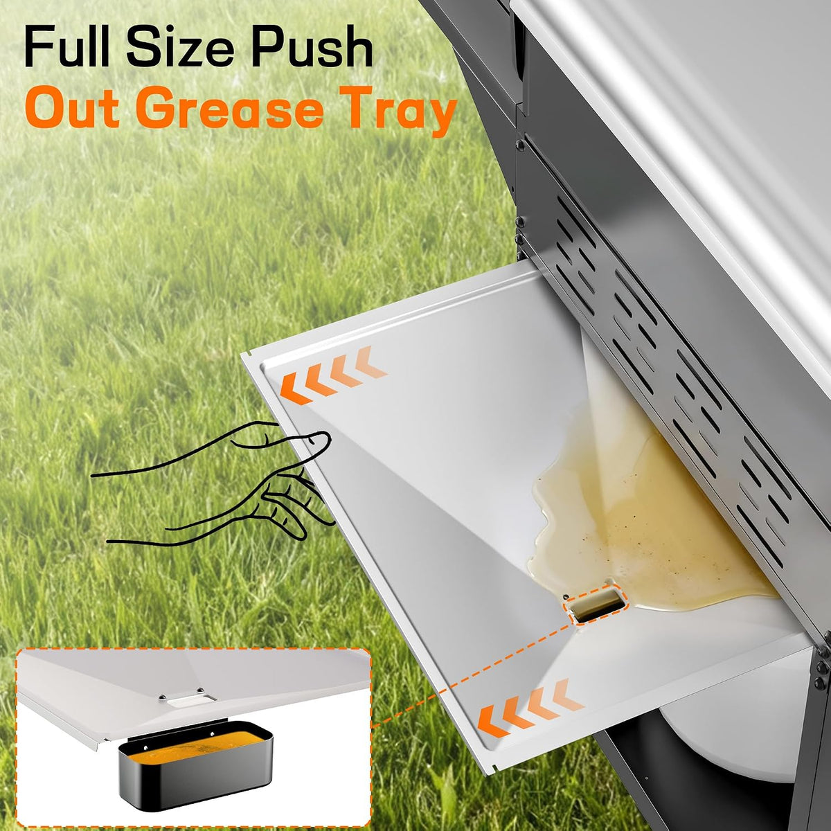 5-Burner Propane BBQ Grill