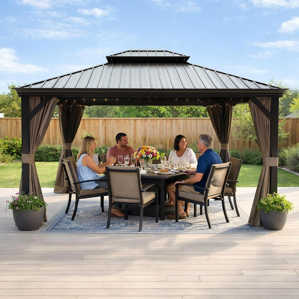 10'x14' Aluminum Gazebo