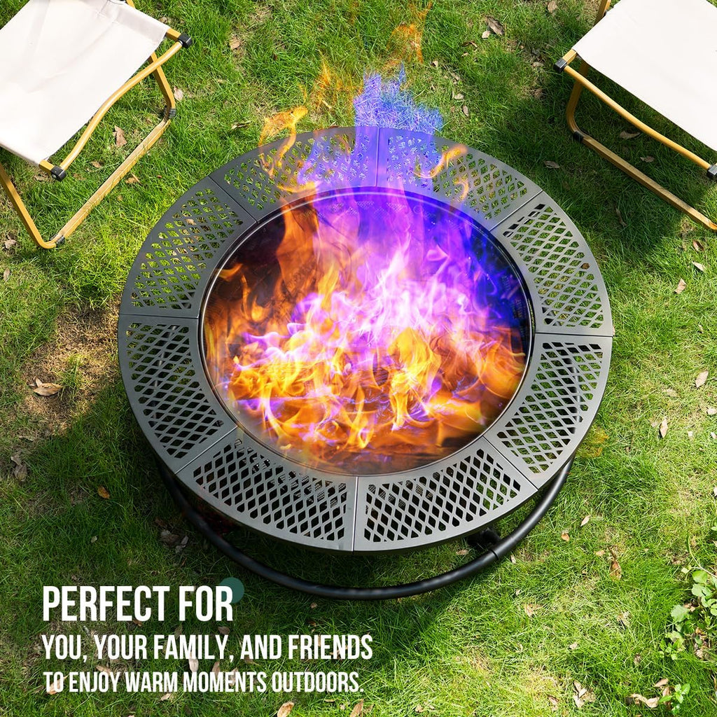 36" 3-in-1 Fire Pit