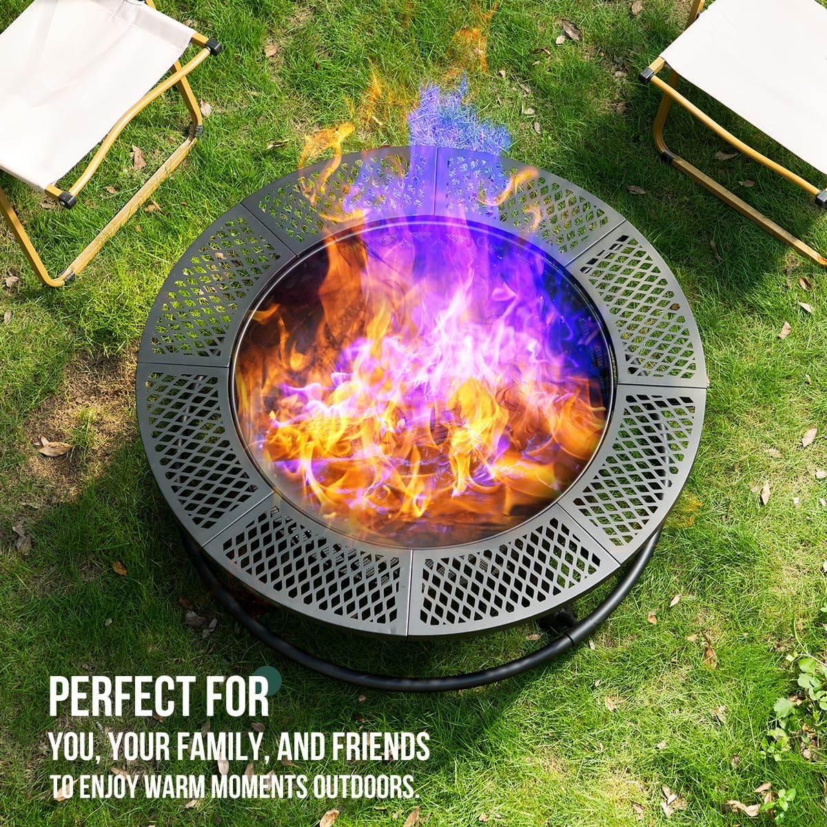 36" 3-in-1 Fire Pit