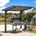 8'x5' Hardtop Grill Gazebo