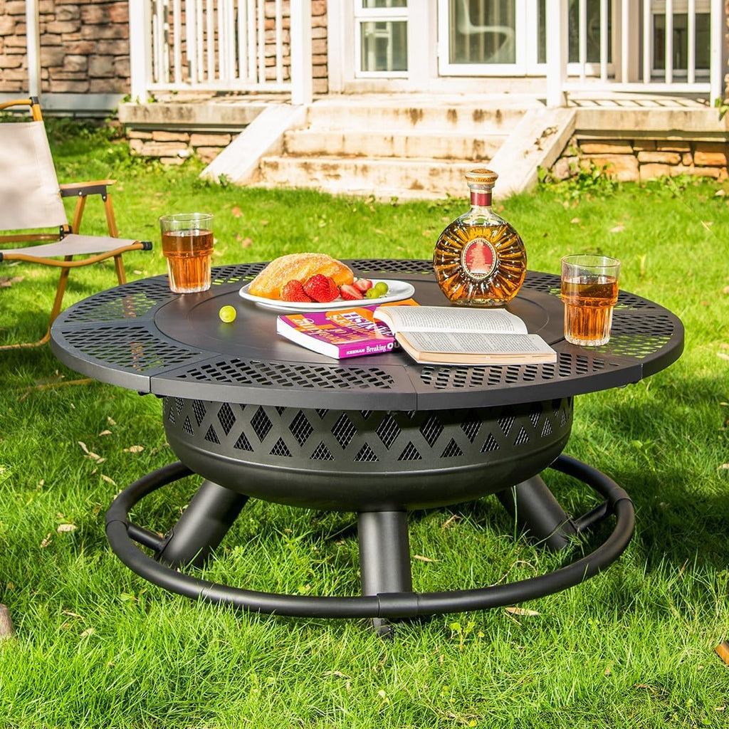 36" 3-in-1 Fire Pit