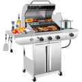 3-Burner Propane BBQ Grill