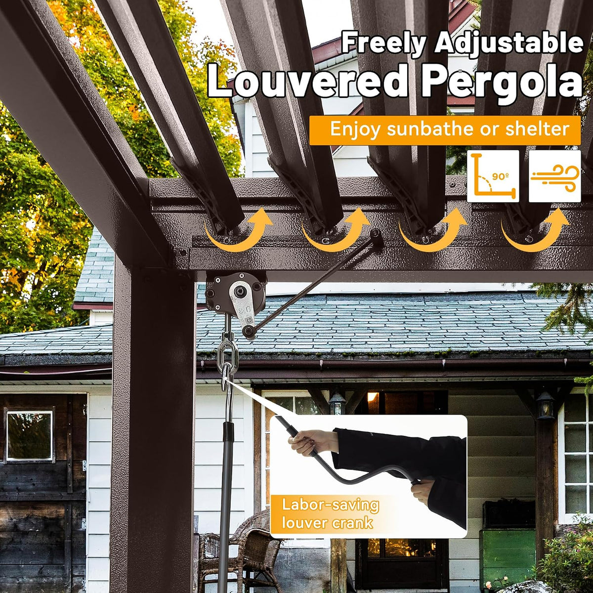 8X5FT Hardtop Outdoor Grill Gazebo