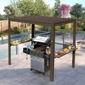 8X5FT Hardtop Outdoor Grill Gazebo
