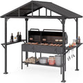 8'x5' Hardtop BBQ Gazebo